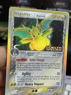 Dragonite 3/113 EX Delta Species 2005 Reverse Holo Rare Pokémon Card TCG - Image 5