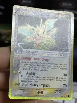 Dragonite 3/113 EX Delta Species 2005 Reverse Holo Rare Pokémon Card TCG - Image 6