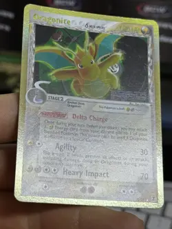 Dragonite 3/113 EX Delta Species 2005 Reverse Holo Rare Pokémon Card TCG - Image 7