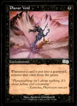 MTG Planar Void Urza's Saga Moderate Play Magic the Gathering - Image 1