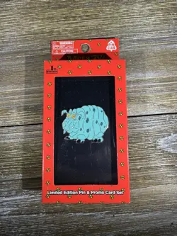 MetaZoo Pin Club 1st Edition Limited Edition Squonk Pin Promo Card New - Image 1