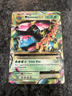 M Venusaur EX 2/108 - Pokemon TCG XY: Evolutions - Ultra Rare Holo (NM) - Image 1