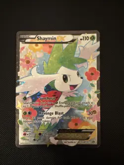Shaymin EX (Full Art) RC21/RC25 Legendary Treasures: Radiant Collection Pokemon - Image 1