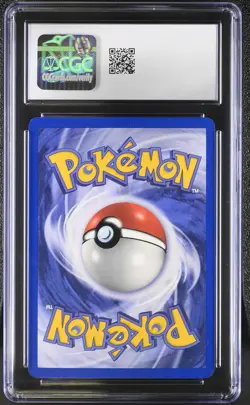 CGC 10 The Rocket's Trap Gym Heroes 1st Edition 19/132 Holo SWIRL Pokemon Card - Image 2