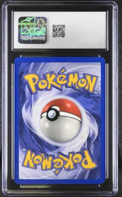 CGC 9 MINT Misty Gym Heroes 1st Edition 18/132 Holo Pokemon Card psa - Image 2