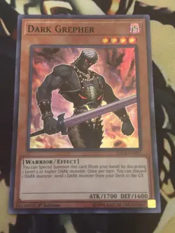 Yugioh: Dark Grepher - DASA-EN042 - Super Rare - 1st Edition - NM - Image 1