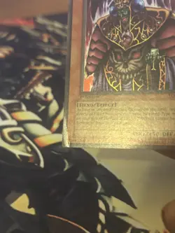 Yugioh: Dark Ruler Ha Des - LOD-001 - Ultra Rare - 1st Edition - MP - Image 3