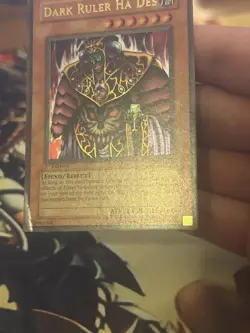 Yugioh: Dark Ruler Ha Des - LOD-001 - Ultra Rare - 1st Edition - MP - Image 5
