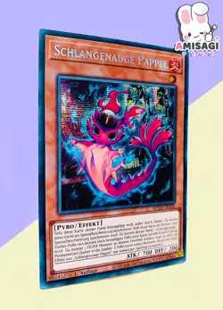 Yu-Gi-Oh! Card Snake Eye Poplar MP24-EN128 Trading Card Game TCG - Image 2
