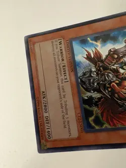 YUGIOH Gilford the Lightning CT2-EN001 Secret Rare LP - NM - Image 5
