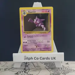 Haunter 29/102 Base Set Pokemon Card WOTC - Image 1