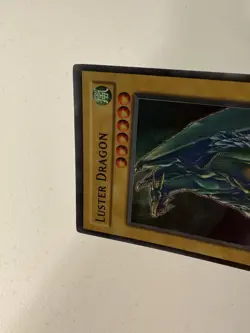 YUGIOH Luster Dragon LOD-050 Super Rare LP - Image 3