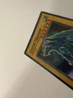 YUGIOH Luster Dragon LOD-050 Super Rare LP - Image 4