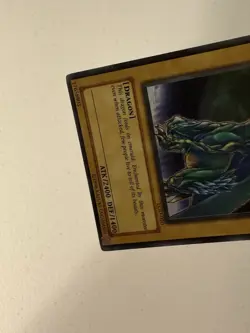 YUGIOH Luster Dragon LOD-050 Super Rare LP - Image 5