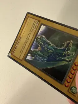 YUGIOH Luster Dragon LOD-050 Super Rare LP - Image 6