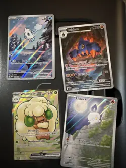 Random Pokemon Black Bolt /white Flare Card Lot - Image 1