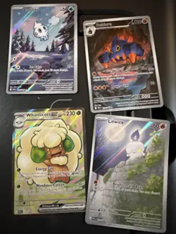 Random Pokemon Black Bolt /white Flare Card Lot - Image 2