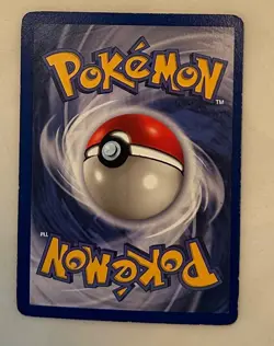 POKÉMON CARD 1999 Vintage Fossil Set Unlimited Raichu 14/62  Holo Rare LP WOTC - Image 2