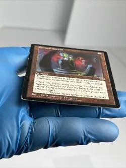 Cursed Totem Mirage - MTG Magic Card English - Condition Shown In Many Pictures - Image 15