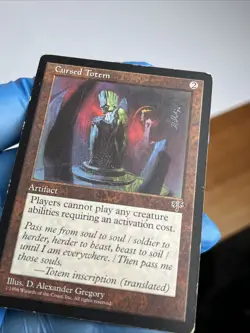 Cursed Totem Mirage - MTG Magic Card English - Condition Shown In Many Pictures - Image 8