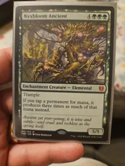 Nyxbloom Ancient Theros Beyond Death Mythic Card 190/254 Regular - Image 1