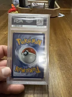 PokÃ©mon Lugia v Star TCG Card 139/195 VSTAR SILVER TEMPEST PSA 10 - Image 2