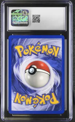 CGC 10 GEM MINT Brock Gym Heroes 1st Edition 15/132 Holo Pokemon Card - Image 2