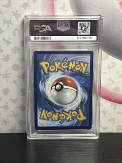 Pokemon PSA 8 Charizard 11/108 Evolutions Holo Rare Card Nintendo 2016 - Image 2