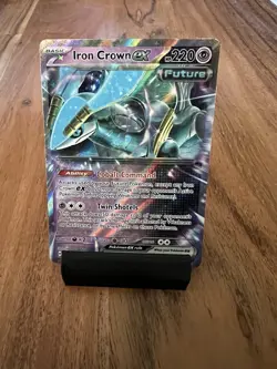 Pokemon 2024 Temporal Forces Iron Crown EX Card #081/162 - Image 1