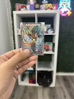 Dragon Ball Super Card Game SSB Vegeta, Unbridled Power Series 16 Booster: Realm - Image 1