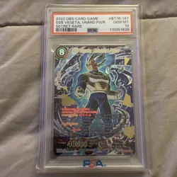 Dragon Ball Super Card Game SSB Vegeta, Unbridled Power Series 16 Booster: Realm - Image 1