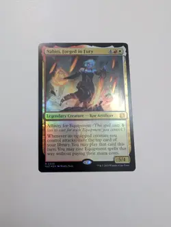 MTG - Nahiri, Forged In Fury (Foil) - The Aftermath NM/M Condition - Image 1