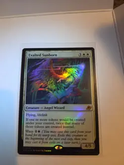 FOIL EXALTED SUNBORN Edge Of Eternities EOE MTG NM - Image 1