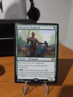 Allosaurus Shepherd Double Masters 2022 NM #132 MTG - Image 1