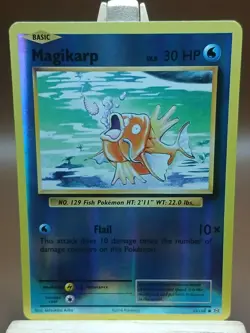 LP Pokemon Magikarp 33/108 Reverse Holo  XY  Evolutions - Image 1