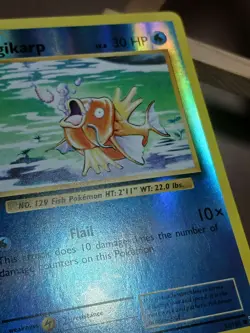 LP Pokemon Magikarp 33/108 Reverse Holo  XY  Evolutions - Image 5