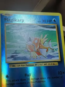 LP Pokemon Magikarp 33/108 Reverse Holo  XY  Evolutions - Image 6