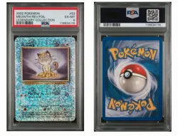 Pokemon Meowth 53/110 Legendary Collection Reverse Holo PSA 6 - Image 1