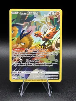 Pokemon TCG - Galarian Zapdos #SWSH283 Promo SWSH: Sword & Shield Promo Cards NM - Image 1