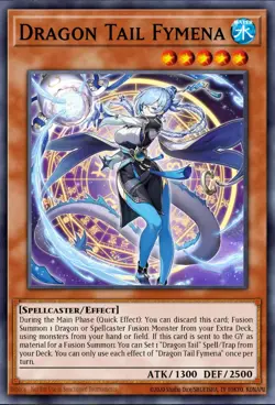 Yugioh! Dracotail Faimena *STARLIGHT RARE* Justice Hunters JUSH-EN002 PREORDER - Image 1