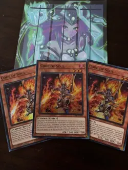 Yugioh 3x Code of Soul LEDE-EN099 Legacy of Destruction 1st Edition - Image 1