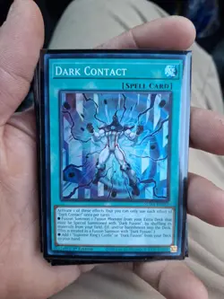 Yugioh TCG: Dark Contact SUDA-EN051 (1st Edition) - Image 1