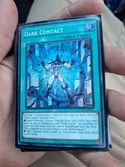 Yugioh TCG: Dark Contact SUDA-EN051 (1st Edition) - Image 2