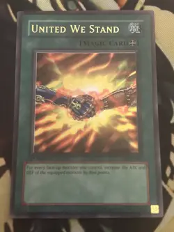 Yugioh: United We Stand - LON-049 - Ultra Rare - 1st Edition - LP - Image 1
