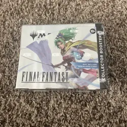 Magic The Gathering Final Fantasy Collector Booster Box MTG - Image 1