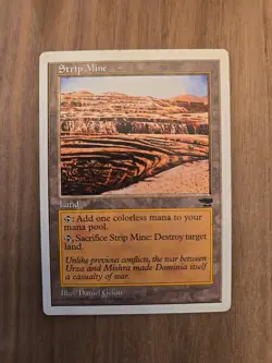Strip Mine Anthologies MTG - Image 1