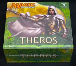THEROS Magic the Gathering  Sealed Fat Pack bundle box 9 booster packs - Image 1