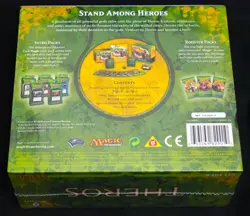 THEROS Magic the Gathering  Sealed Fat Pack bundle box 9 booster packs - Image 2