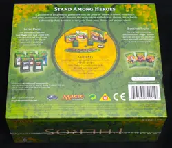 THEROS Magic the Gathering  Sealed Fat Pack bundle box 9 booster packs - Image 4