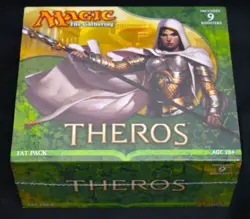 THEROS Magic the Gathering  Sealed Fat Pack bundle box 9 booster packs - Image 1